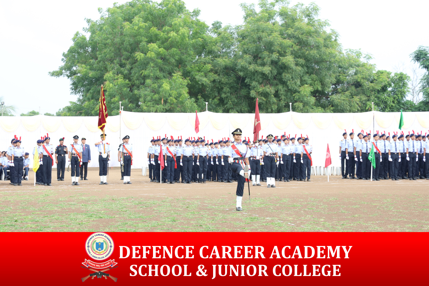 15th august celebration in defence carrier academy 2023